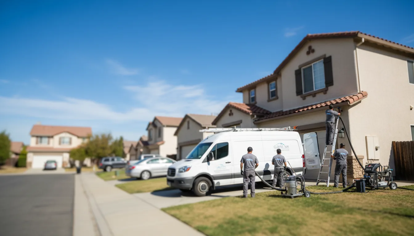 Air Duct Cleaning in Brandon, MS near me